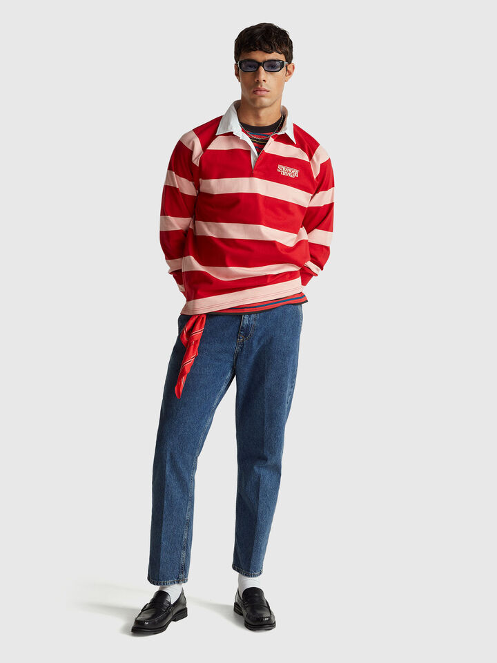 L/S POLO SHIRT Men image number 3